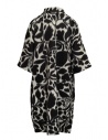 Sara Lanzi cappotto bianco a fiori nerishop online cappotti donna