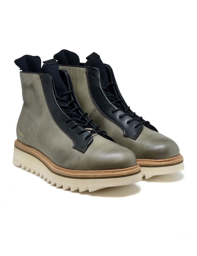 army green booties