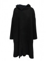 Cappotto poncho Plantation blu-nero reversibileshop online cappotti donna