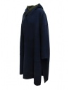 Plantation green-blue reversible poncho coat price PL99FA017 GREEN/BLUE shop online
