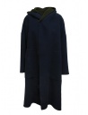 Plantation green-blue reversible poncho coat shop online womens coats