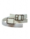 Carol Christian Poell cintura doppia biancashop online cinture