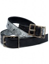 Carol Christian Poell black gray double belt AF/0982-IN PABER-PTC/010 price