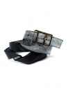 Carol Christian Poell black silver belt AF/0981 buy online AF/0981-IN PABER-PTC/010