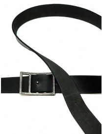 black leather belt online