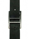 Deepti reversible black leather belt LA-122 FUEL 80 buy online