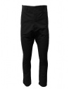 Deepti black high rise and drop crotch trousers buy online P-037 GRIT 99