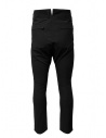 Deepti black high rise and drop crotch trousers shop online mens trousers