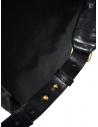 Cornelian Taurus zaino in pelle nera con manici frontali prezzo CO19FWTS010 BLACKshop online