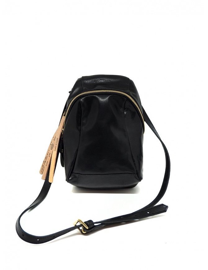 Cornelian Taurus mini shoulder bag in black leather CO19FWTS020 BLACK bags online shopping