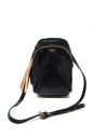 Cornelian Taurus mini shoulder bag in black leather buy online CO19FWTS020 BLACK