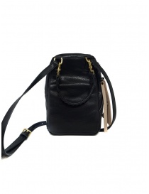 Cornelian Taurus mini shoulder bag in black leather price