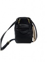 Cornelian Taurus mini shoulder bag in black leather CO19FWTS020 BLACK price