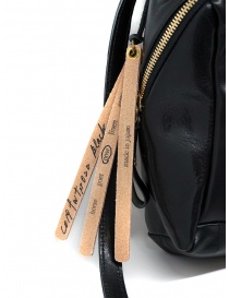 Cornelian Taurus mini shoulder bag in black leather buy online price