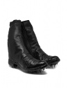 Carol Christian Poell black boots with dripped sole buy online AM/2528R ROOMS-PTC/010