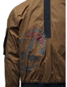 D.D.P. tobacco-colored bomber jacket with black mesh vest price MBJ001 BOMBER COT/NYL UOMO shop online
