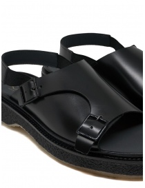 Adieu Type 140 black leather sandal mens shoes buy online
