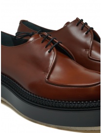 Adieu X Undercover Type 54C Mirror derby marroni dorate calzature uomo acquista online