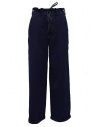 Casey Vidalenc blue wool wide trousers buy online FP191 BLUE