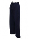 Casey Vidalenc blue wool wide trousers shop online womens trousers