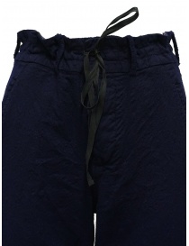Casey Vidalenc blue wool wide trousers womens trousers buy online