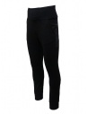 D.D.P. sporty pants in black viscose UP001 PANTALONE UNISEX VISCOSA price