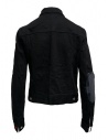 D.D.P. black denim jacket with red buttonholesse for woman WJJ001 GIUBBINO COTONE DONNA price