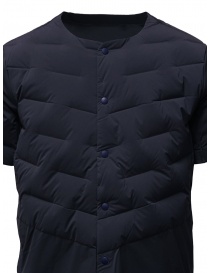 Descente men's short-sleeve blue down 