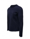 Descente Fusionknit Capsule blue sweatshirt shop online men s knitwear