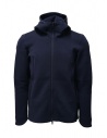 Descente Fusionknit Circuit blue hoodie sweatshirt buy online DAMOGL02 NVGR