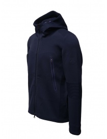 Descente Fusionknit Circuit felpa con cappuccio blu acquista online