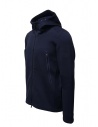 Descente Fusionknit Circuit blue hoodie sweatshirt shop online men s knitwear