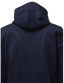 Descente Fusionknit Circuit felpa con cappuccio blu maglieria uomo prezzo