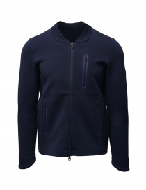 Descente Fusionknit Chrono track jacket blue DAMOGL03 NVGR