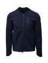 Descente Fusionknit Chrono track jacket blue buy online DAMOGL03 NVGR