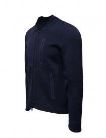 Descente Fusionknit Chrono track jacket blue buy online