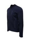 Descente Fusionknit Chrono track jacket blue shop online men s knitwear