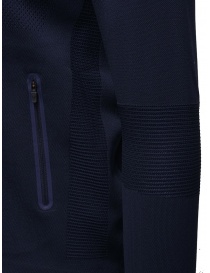 Descente Fusionknit Chrono track jacket blue men s knitwear buy online