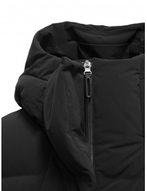 descente long down coat