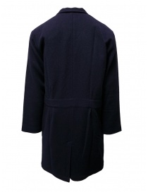 Cappotto Camo in lana imbottito blu acquista online