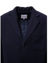 Cappotto Camo in lana imbottito blu AF0032 WOOL NAVY prezzo