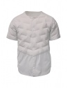 Descente white short-sleeve down jacket buy online DAMOGC50 WHPL