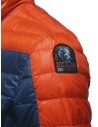 Parajumpers Bredford blue and orange down jacket price PMJCKSX13 BREDFORD ORANGE shop online