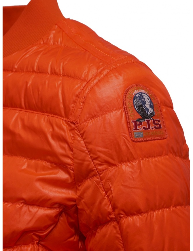 Parajumpers Sharyl orange padded bomber jacket for women