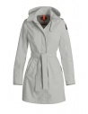Parajumpers Avery giacca lunga impermeabile bianca acquista online PWJCKWI34 AVERY WHITE