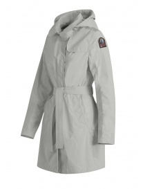 Parajumpers Avery giacca lunga impermeabile bianca acquista online