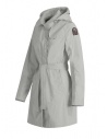 Parajumpers Avery white waterproof long jacket shop online womens jackets