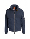 Parajumpers Naos navy blue hoodie jacket buy online PMJCKTP01 NAOS NAVY