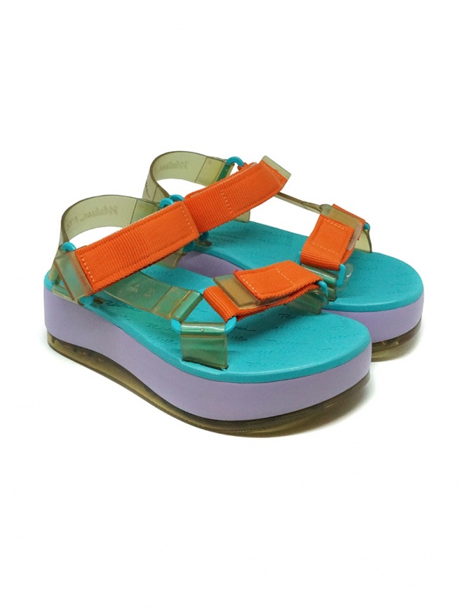 papete rider platform sandal