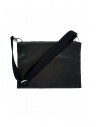 D.D.P. black leather briefcase with pocket BC001 CARTELLA CUOIO price